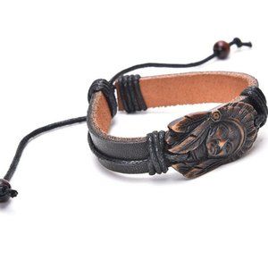 NWOT Native American Indian Chief Bracelet